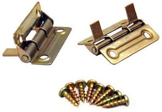 LE Johnson 1805PPK2 2" Bi-Fold Door Hinge