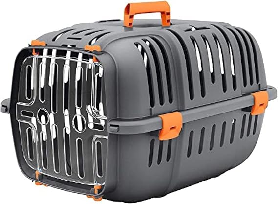 Ferplast Jet 10 Cat Dog Carrying Bag, Mix