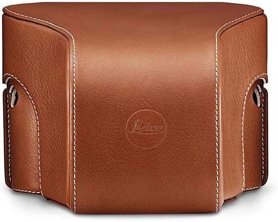 Leica 14891 Ever Ready Case with Large Front (Cognac)