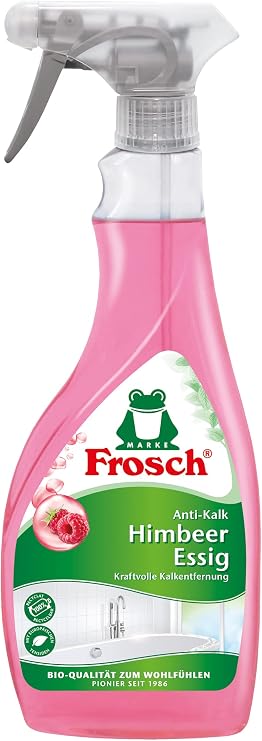 Frosch Anti-Kalk Reiniger Himbeer-Essig, 0,5 l