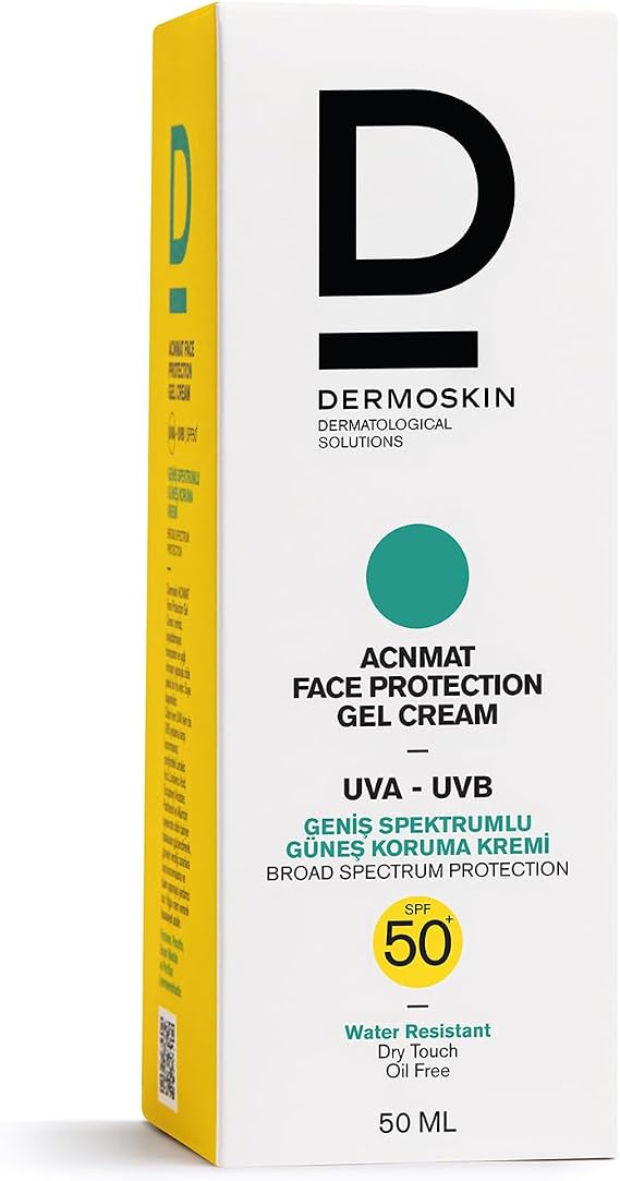 Dermoskin Sun SPF 50 Acne Mat. 1 Package (1 X 50 Ml)