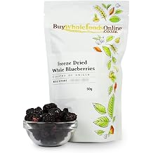 Freeze Dried Whole Blueberries 50g