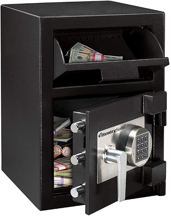 Sentry Safe DH-074E Front Loading Depository Safe by SentrySafe