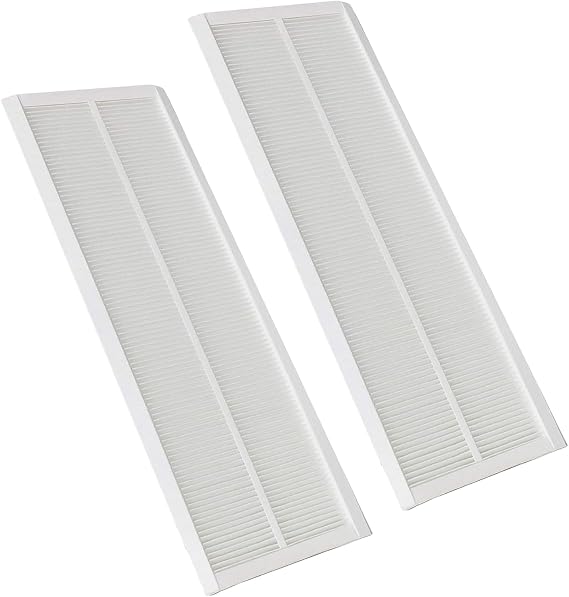Q350 Filter for Zehnder ComfoAir Q350 Q450 Q600 Ventilation Units, 500x160x23mm Dust Filter Class G4 F7 Air Filter Replacement Filter (Pack of 2)