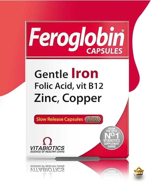Vitabiotics Feroglobin Capsules