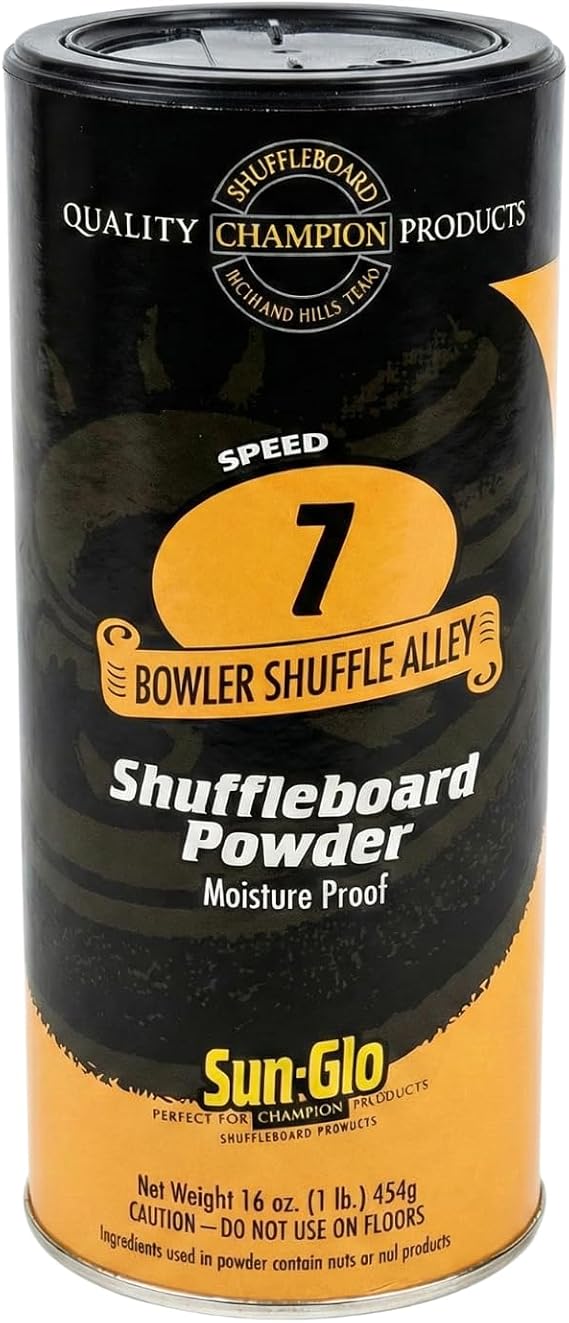 Shuffleboard Powder Wax-16oz Container