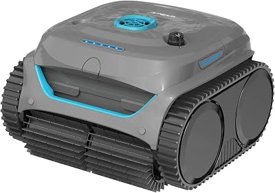 WYBOT Cordless Robotic Pool Cleaner with Ultra-Fine Filtration,
