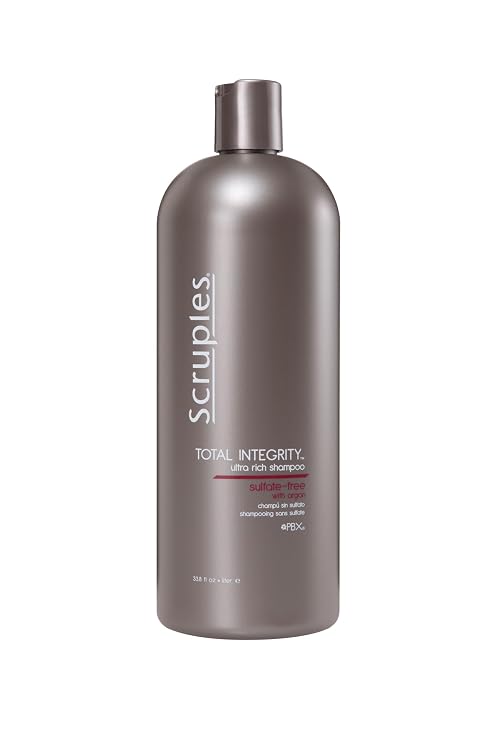 Scruples Total Integrity Ultra Rich Shampoo Sulfate-Free with Argan 1000 ml / 33.8 oz