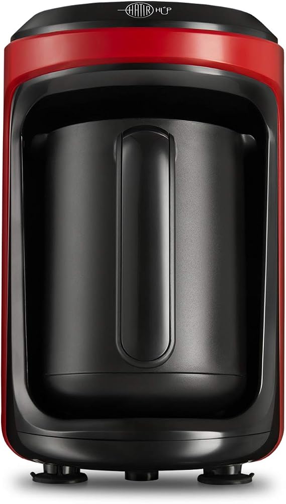 Karaca Hatır Hüp Turkish Coffee Machine (Red)