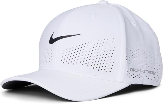 NIKE Unisex Dri-fit Adv Rise Strukturierte Swooshflex-Cap Cap