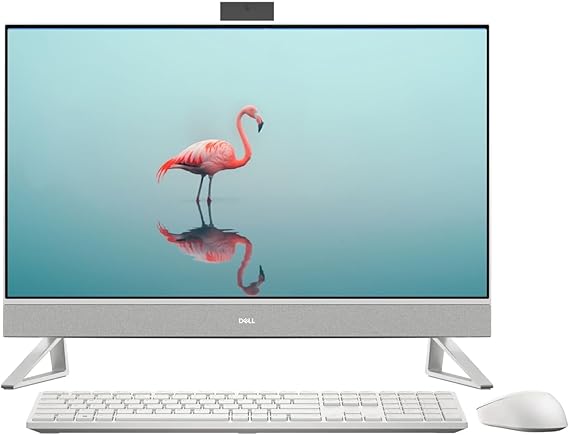 Dell Inspiron 27" Touchscreen All-in-One Desktop PC for Work & Entertainment - Intel 10-Core 7-150U,32GB DDR4 RAM, 1TB SSD, NVIDIA MX570A, Windows 11 Pro.