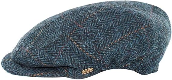 Irish Tweed Wool Kerry Cap for Men Hat Made in Ireland