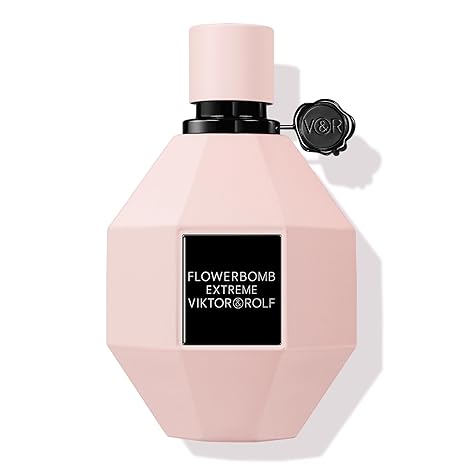 Viktor&Rolf Flowerbomb Extreme Eau de Parfum - Intense Floral Perfume | Fragrance with Raspberry, Rose & Vanilla - Long Lasting Scent - Powerful Womens Scent Perfect for Everyday Wear