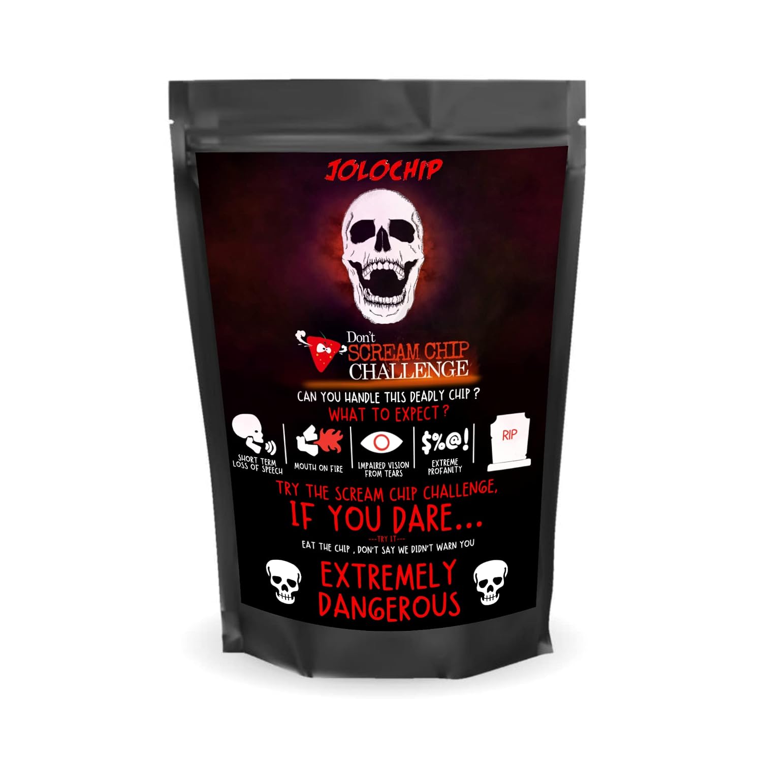 NWIL JOLOCHIP - LAST CHIP CHALLENGE, 5 g Pack of 1