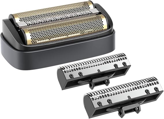 Andis Resurge Replacement Foil & Cutter, Pivoting Head, Wet or Dry Shaver
