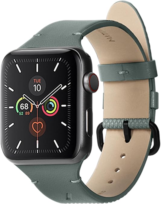 Native Union (Re Classic Strap for Apple Watch Plant-based Materials Stainless Steel Hardware with Soft Backing