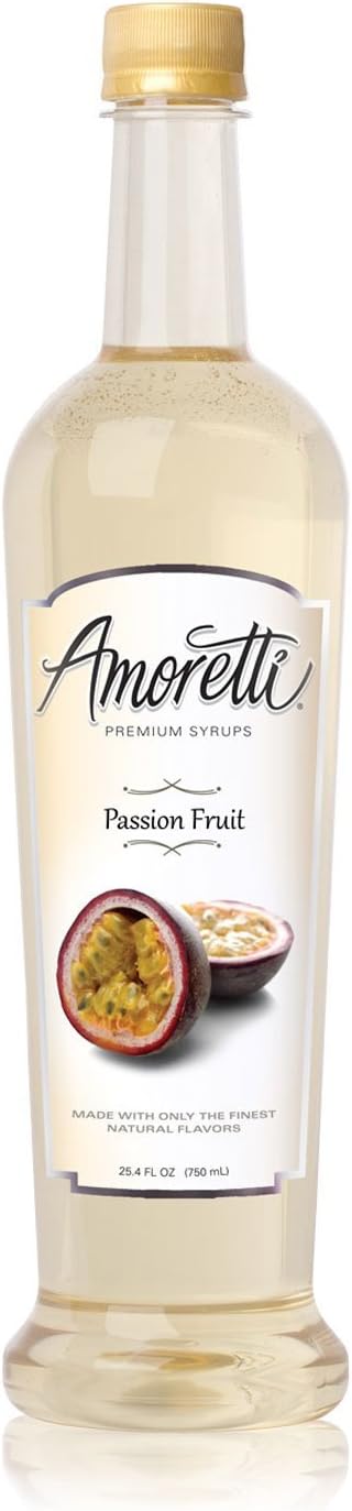 Amoretti Premium Passion Fruit Syrup 750mL