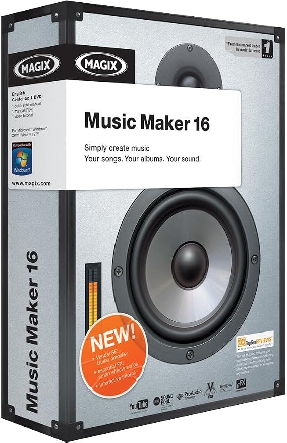 Music Maker 16 [Old Version]