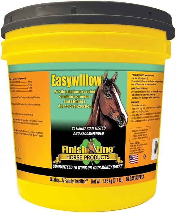 Finish Line Easywillow Pain Management