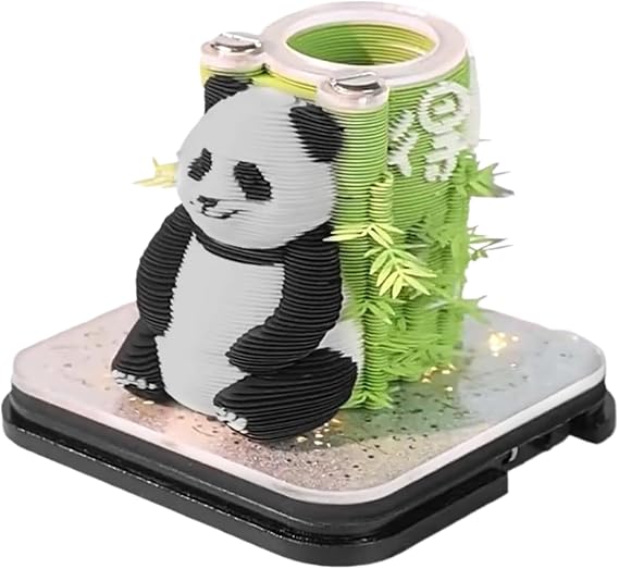 3d Memo Pad Decorative Light Up