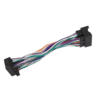 23cm 52Pin MQB Extension Adapter Cable with Connector Radio Wiring Harness for MQB Vehicles