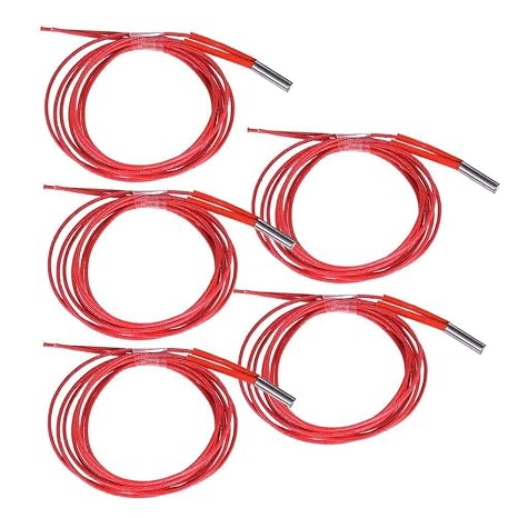 5PCS Reprap 24V 40W Ceramic Cartridge Heater for 3D Printer Prusa Mendel