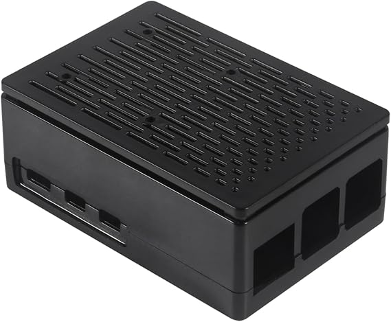 DORHEA Raspberry Pi 5 ABS Raspberry Pi Case Plastic Shell Simple Removable Top Cover for Raspberry Pi 5 RPi 5 Support 3.5 Inch Screen