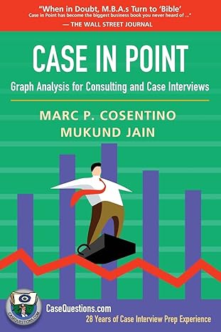 Case in Point: Graph Analysis for Consulting and Case Interviews