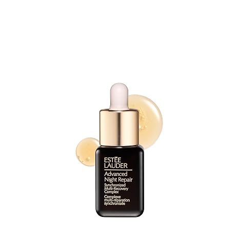 Estee Lauder Advanced Night Repair Face Serum Synchronized Multi-Recovery Complex with Hyaluronic Acid & Peptides | Anti Aging & Hydrating Serum