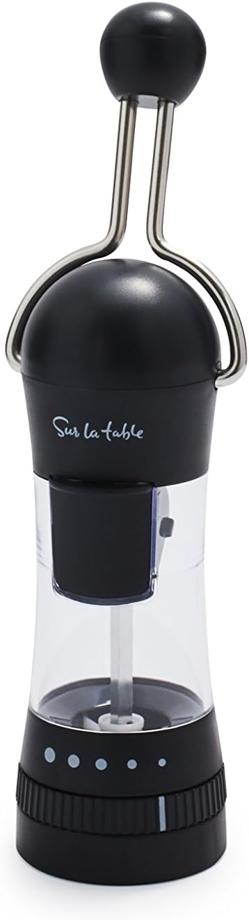 Sur la table Ratchet Mill, Black