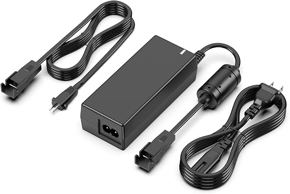 Power Recliner Power Supply, Chargers for Electric Batteries Recliner Power Cord Replacement AC/DC Switching Power Supply Transformer 2-pin 29V/24V 2A Adapter