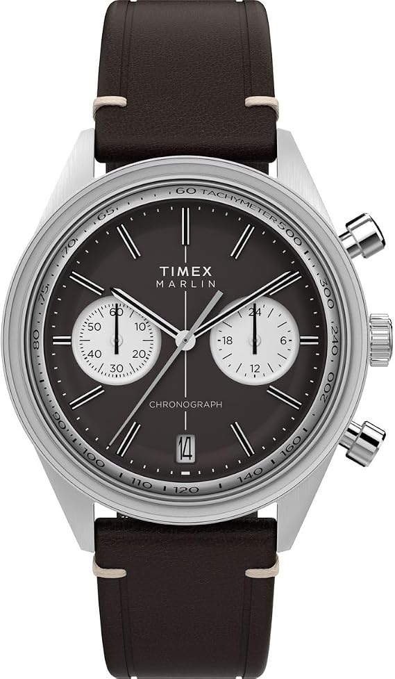 Timex Men's Chronograph Quartz Watch Marlin Jet