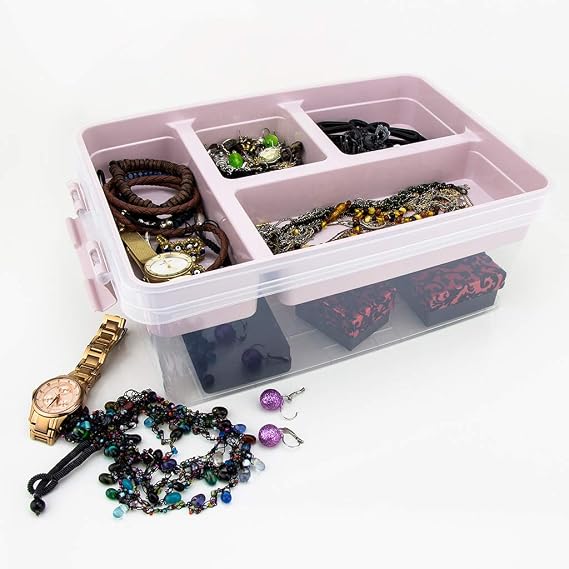 DecoBella 50843 Multi-Purpose Editor Box, Multi-Color