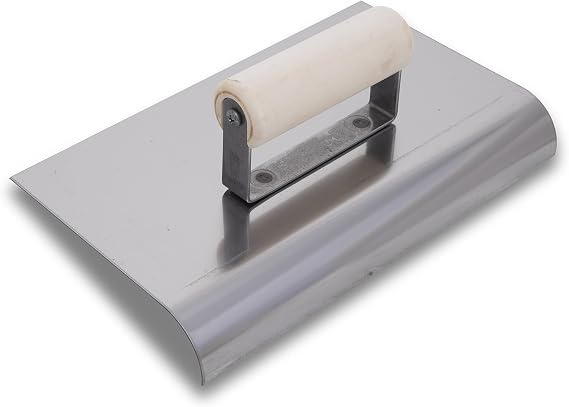MARSHALLTOWN QLT Stainless Hand Edger, Concrete, Assembled in USA