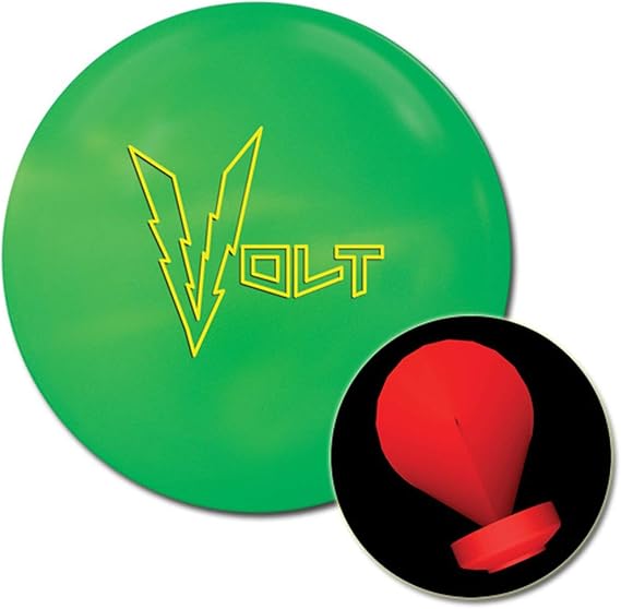 900 Global Volt Solid Bowling Ball- Neon Green 15lbs