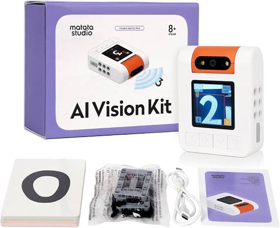 AI Vision Kit for VinciBot (Robot Separate)