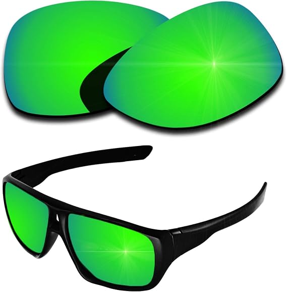 Oakley Dispatch 2サングラス用偏光交換レンズ - 複数色 US サイズ: 0