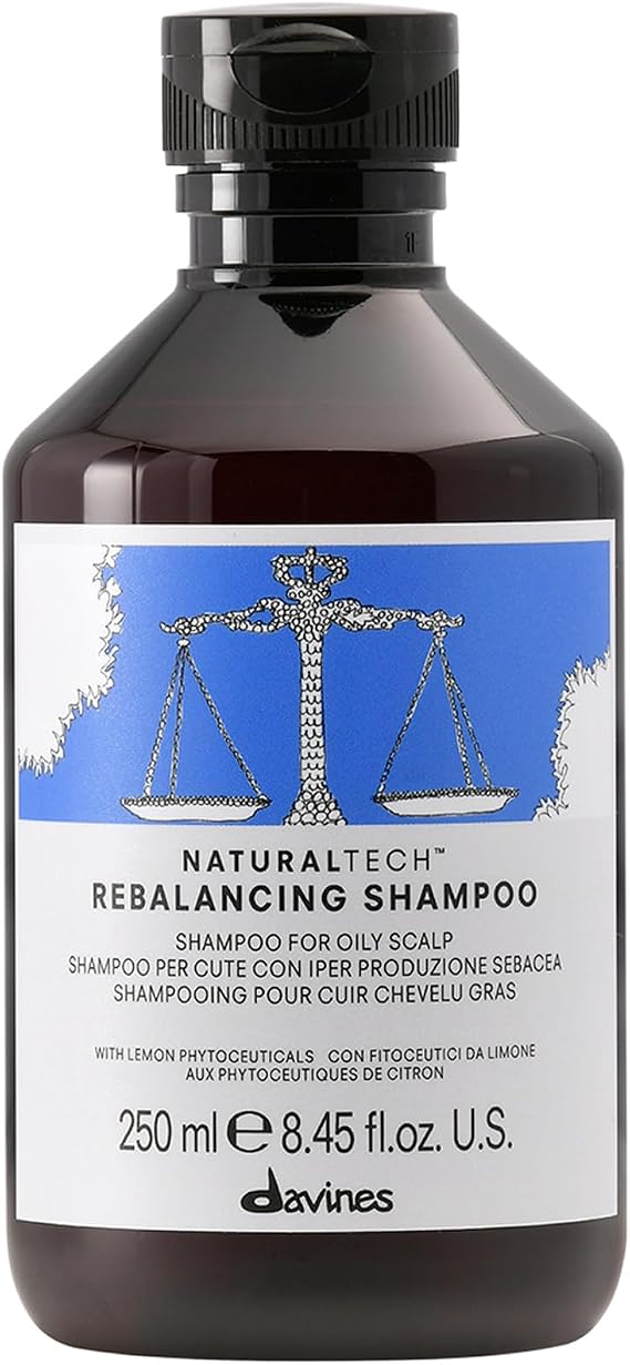 Davines NATURALTECH REBALANCING Shampoo - Oily Scalp Control - 250 ml