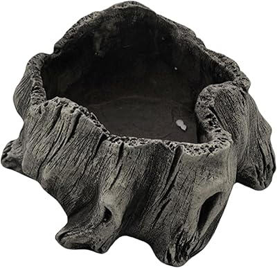 Artificial Driftwood Planter Sculpture Resin Succulents Flower Pots Imitation Wood Pile Porous Bonsais Tree Plant Pots