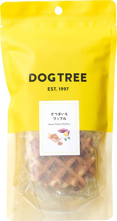 DOGTREE Dog Tree, Sweet Potato Waffle, Domestic