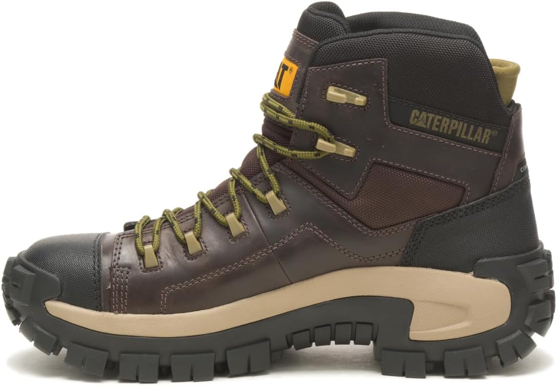 CAT Footwear Mens Invader Hiker Waterproof