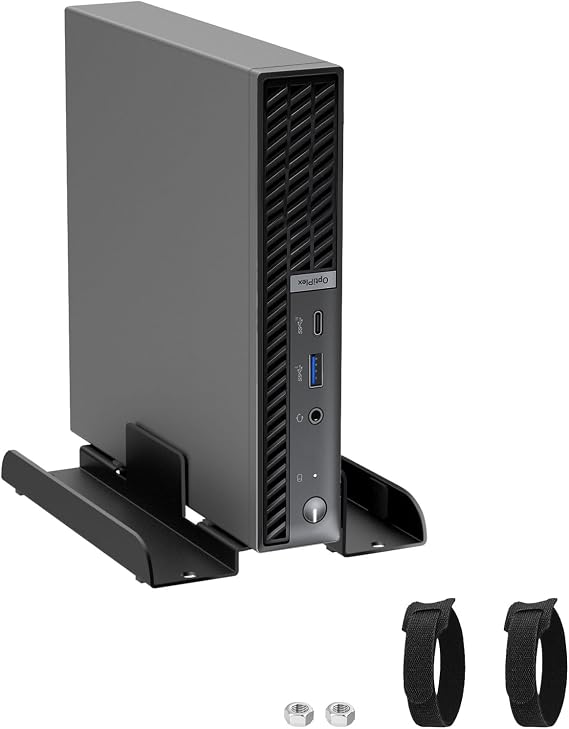 Dell HP Lenovo için evrensel Mini PC masa standı ayarlanabilir dikey masa standı Dell OptiPlex MFF 7050 7060 Lenovo ThinkCentre M910Q M700 HP EliteDesk 800 Mini PC masa montaj tutucu