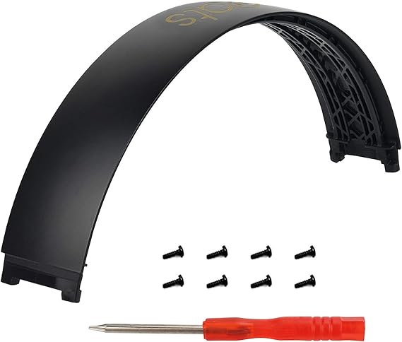 Replacement Headband Beats Studio 3 - Headphone Parts (A1914) and (B0500/B0501) Wired and Wireless (Shadow Grey)