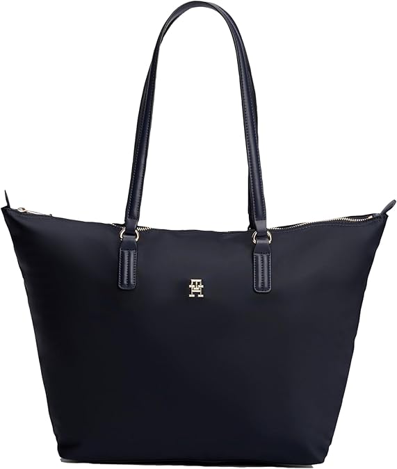 Tommy Hilfiger Women's Poppy Large Tote Bag With Zipper