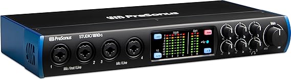 Studio 1810C USB-C Audio Interface