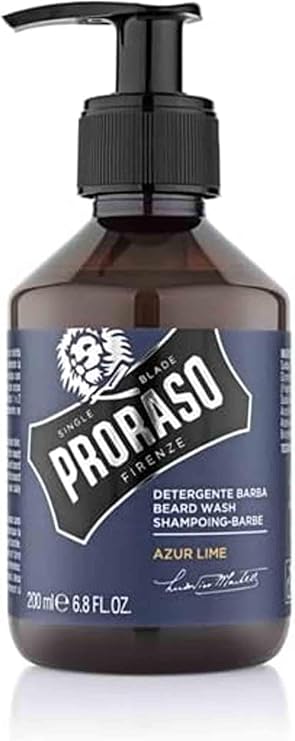 Proraso Beard Shampoo / Beard Shampoo Azure Lime
