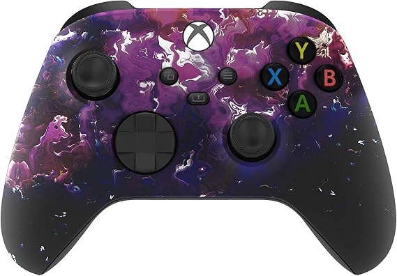 Custom Mod Controller for Xbox for All Shooter Games Purple Lava