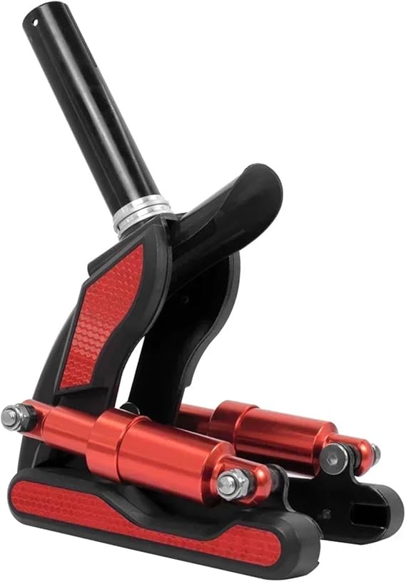 Electric Scooter Air Suspension Front Fork Shock Absorber Rear Damper Kit for Xiao-mi M365 1S Pro for Kicks-Cooter Upgrade Accessories