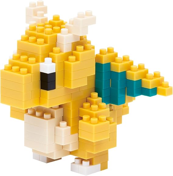 nanoblock - Dragonite [Pokemon], Pokemon Series Building Kit