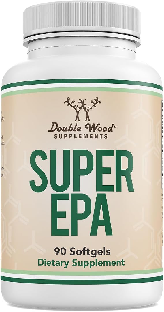 Super EPA 425mg EPA & 270mg DHA Omega-3, Joint & Heart Support, 90 Softgels | Supports Joint Comfort, Heart Health & Digestion, 425mg EPA + 270mg DHA, Third-Party Tested